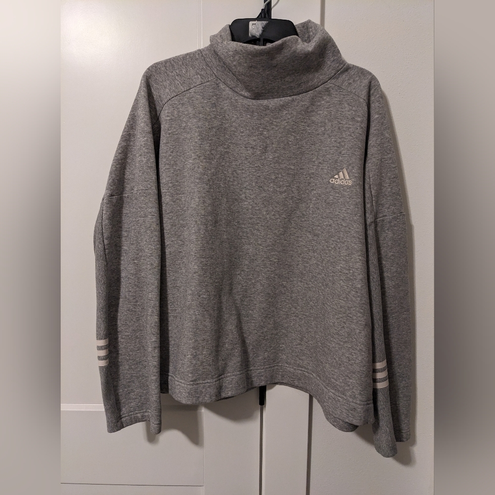 Adidas Sweatshirt funnel neck